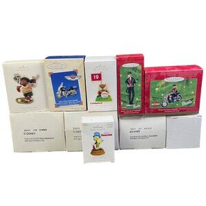 Vintage Collection Christmas Magic Ornament Bundle Lot Of 10 Hallmark &  Disney